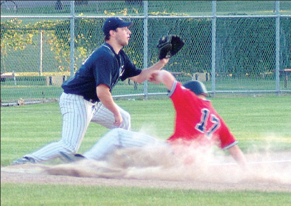 Matt Schultz triples