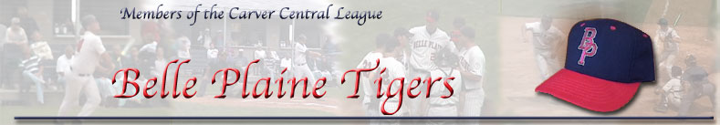 Belle Plaine Tiger Banner