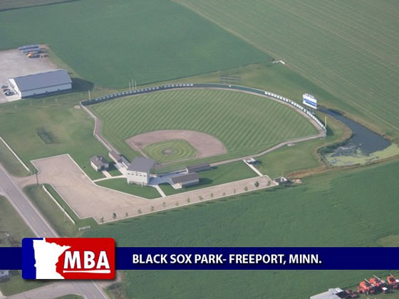 Black Sox Park - Freeport, Minn.