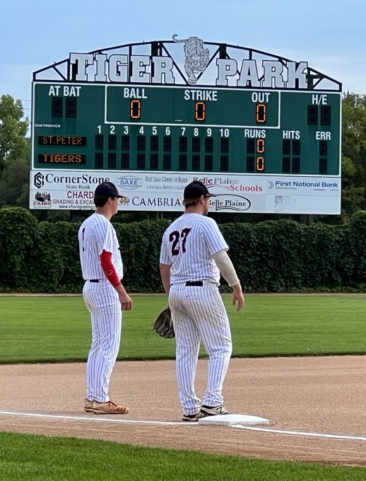 Belle Plaine baseball aims for more than conference title