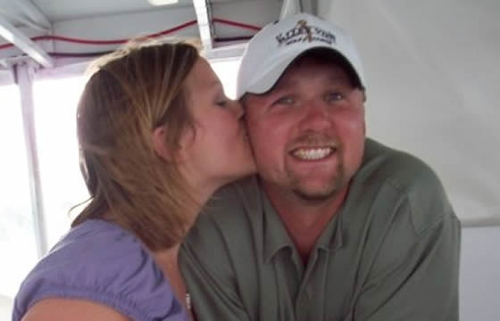 The Happy Couple on a Boat Trip