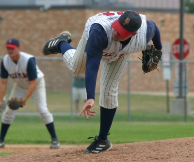 Shane Dominates  St Peter on the Mound