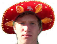 The Sombrero (last guy to strike out three times in a game)