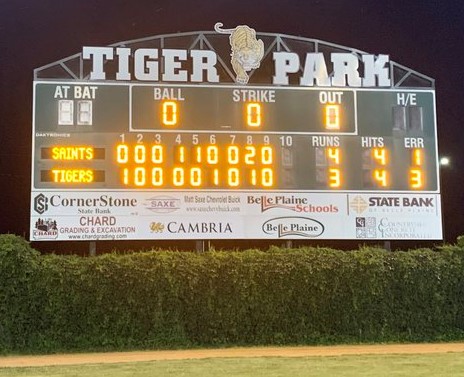 Tiger Park final score