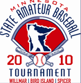 mn amateur baseball tournament logo